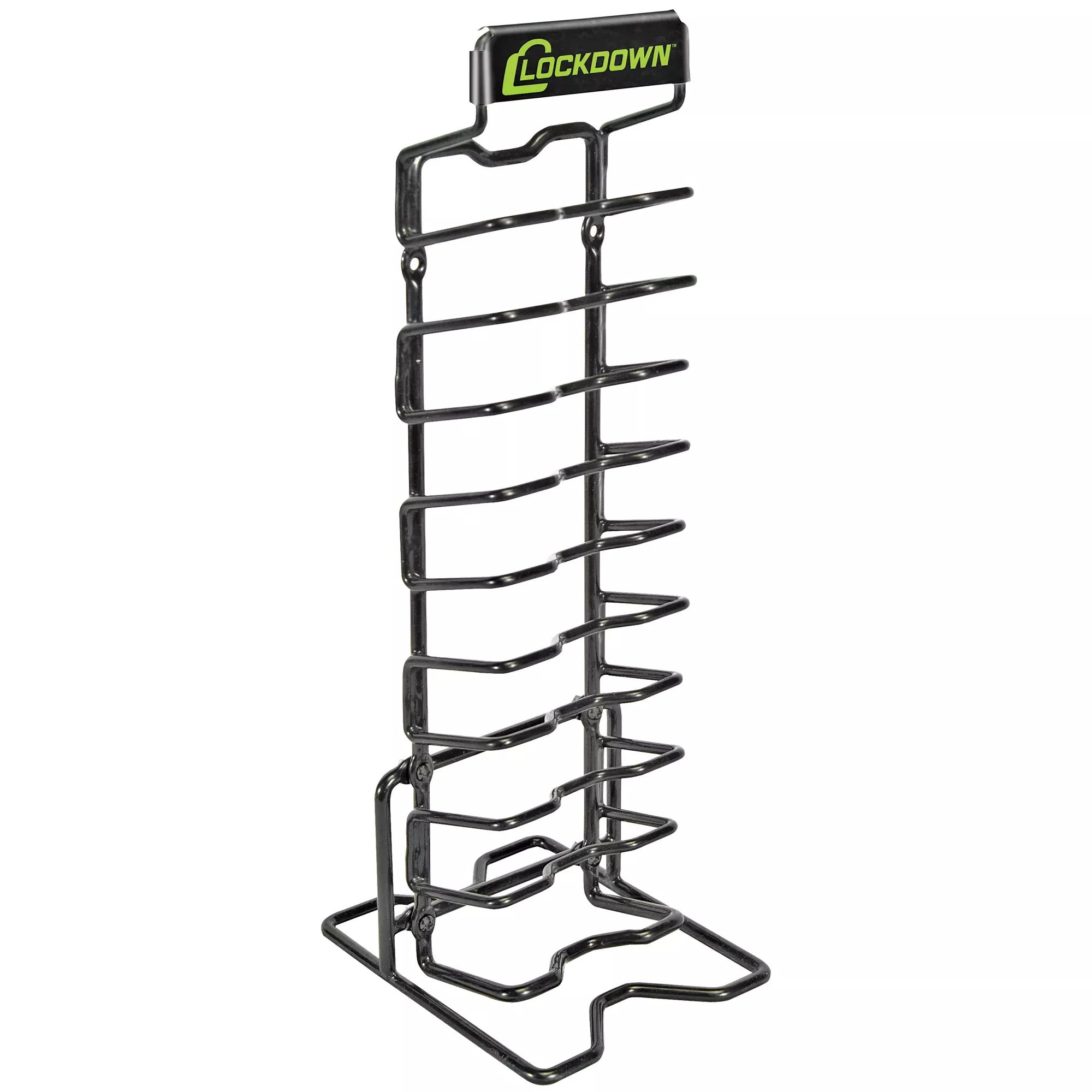 LCKDWN AR Magazine Rack – Organize Up To 6 AR-15 Mags