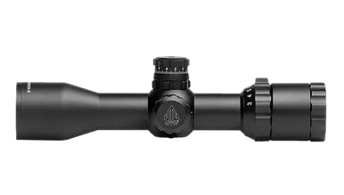 Leapers UTG 1in BugBuster 3-12X32 Scope AO Mil-dot QD Rings