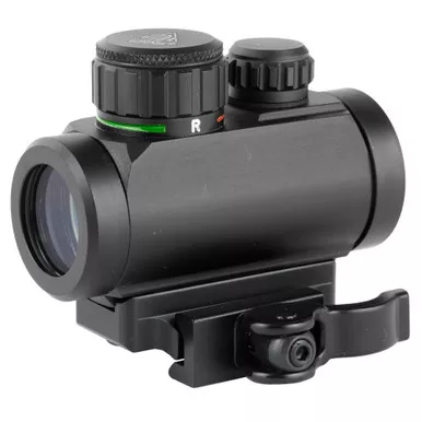 Leapers UTG 2.6in ITA Red Grn CQB Micro Dot w Integ QD Mount