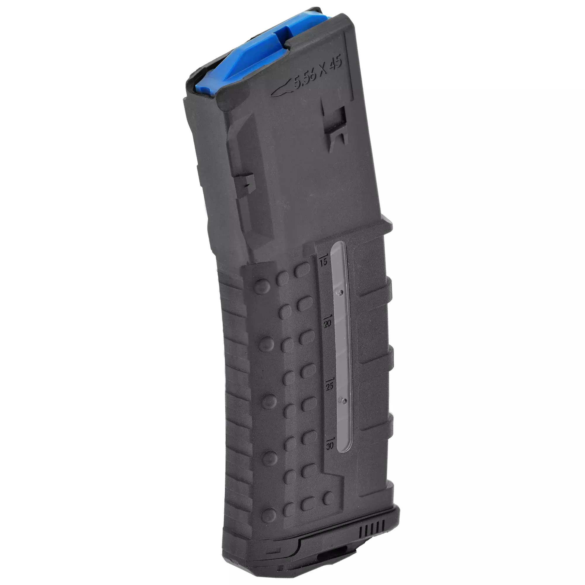 Leapers UTG AR-15 5.56 NATO 30-Round Magazine with Viewing Window – AR-15/M4 Compatible