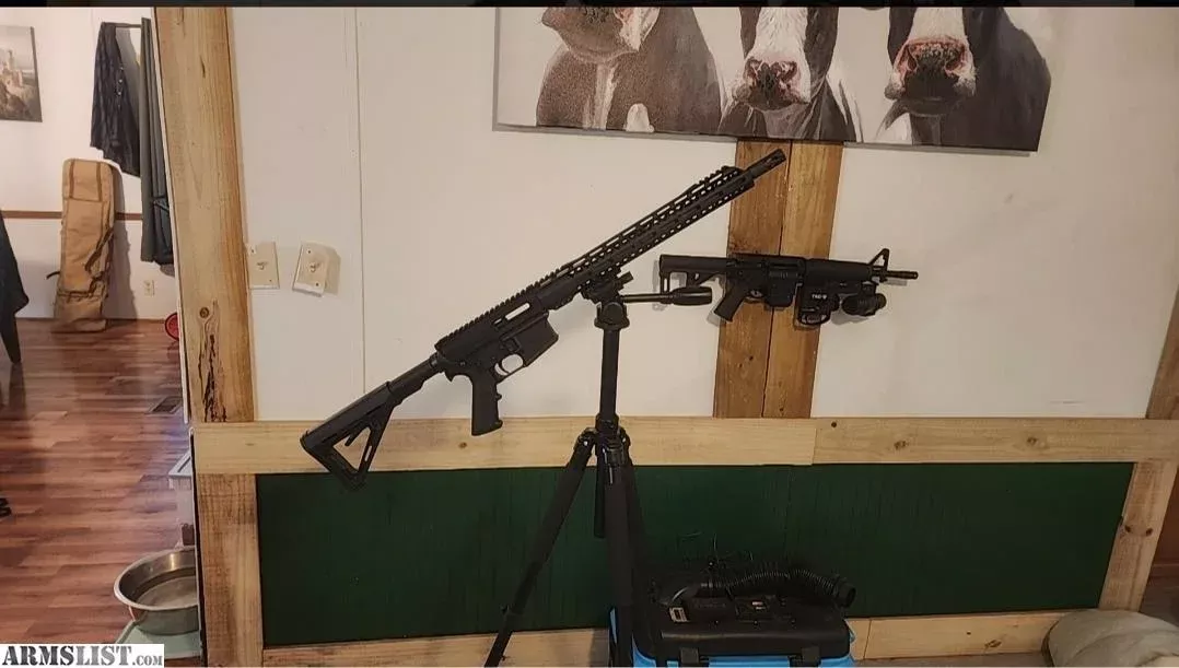 Leftside charging rightside ejecting ar with FRT near Hot springs, Arkansas, USA