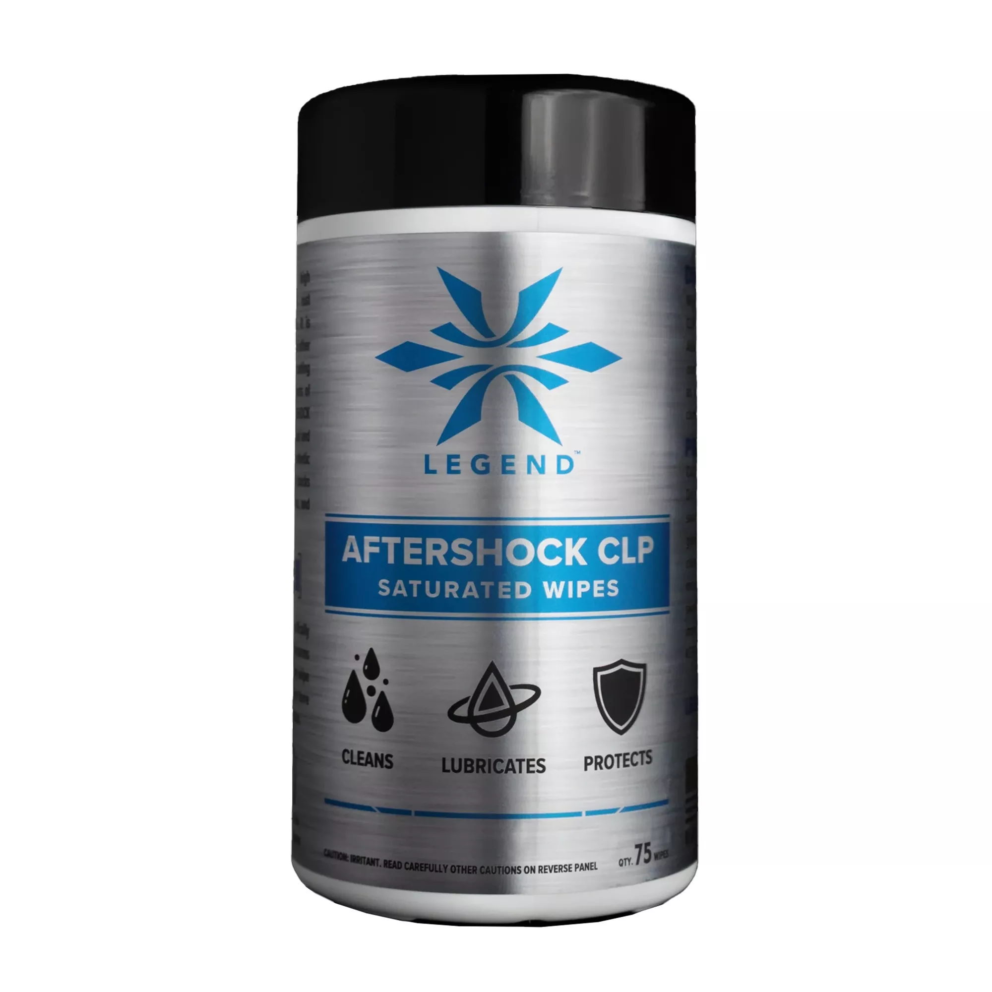 Legend Aftershock CLP Lubricating Saturated Wipes 75 Count