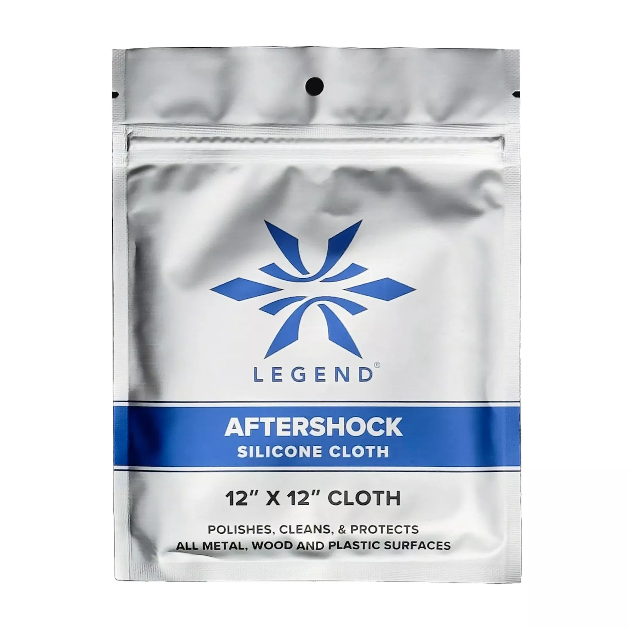 Legend Aftershock Silicon Cloth 12"X12" Black