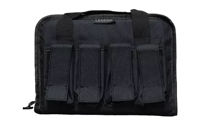 Legend Outdoor Gear Pegasus Tac Pistol Case – Black