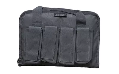 Legend Outdoor Gear Pegasus Tactical Pistol Case – Gray