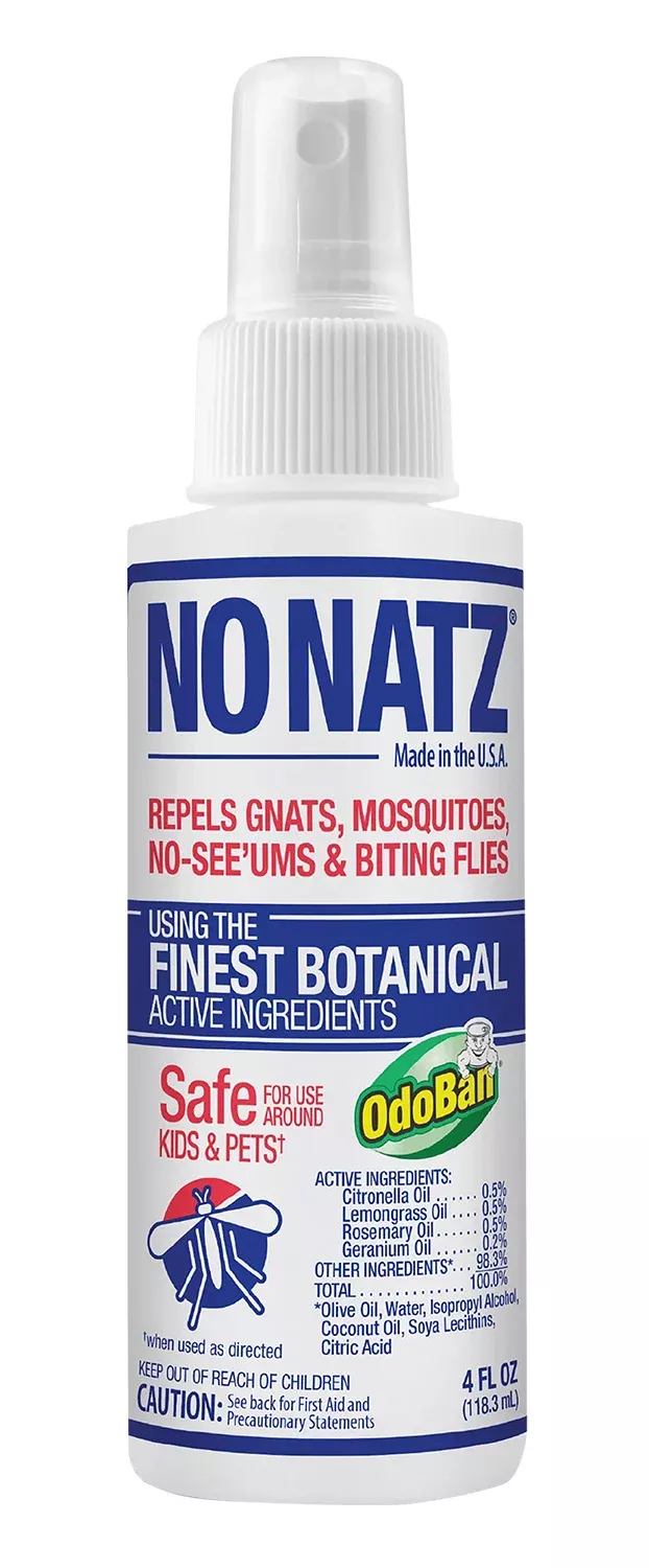 Lethal 9175A954Z12 No Natz Nat Repellent 4 oz. 12 Pack