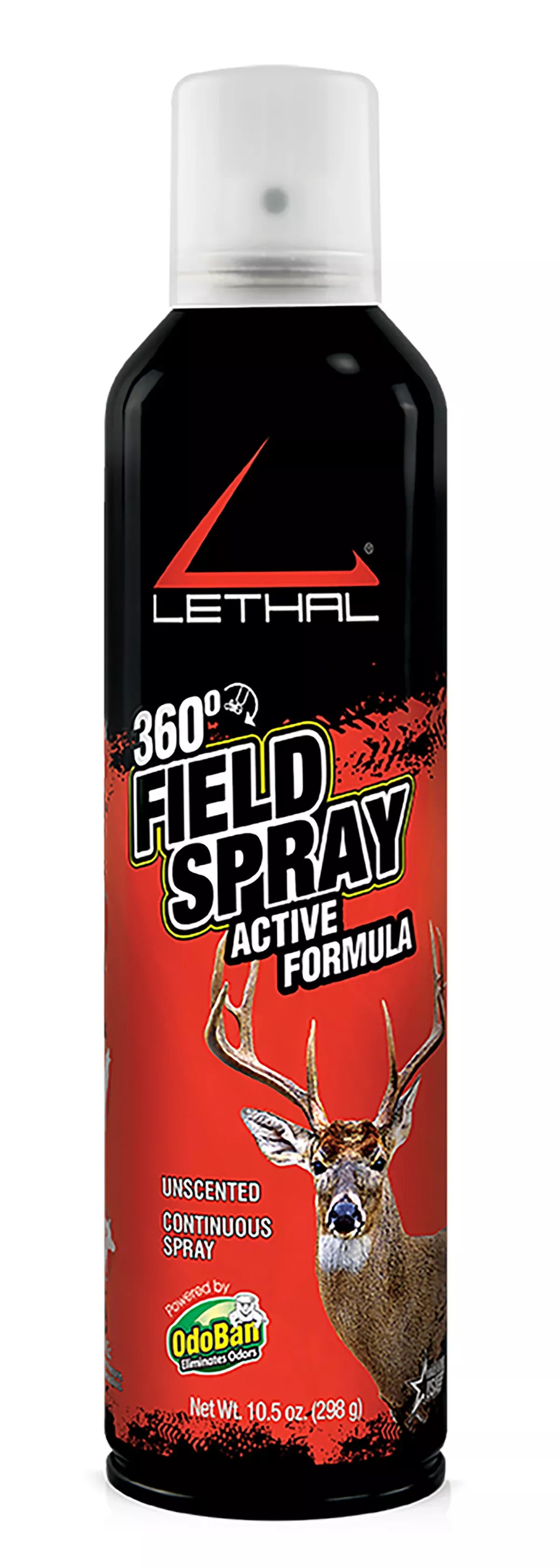 Lethal 9717B6710A Field SprayOdor Eliminator Odorless Scent 10.50 oz Aerosol