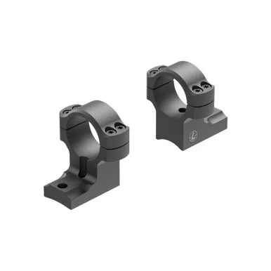 Leupold 171111 Backcountry Weatherby Mark V (9Lug) 2-pc 1" High Rings, Matte Black