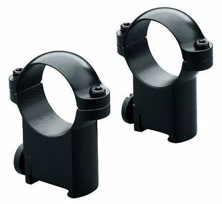 Leupold 2-Piece Solid Steel Ring Mount Sako 30mm Super High Matte Black