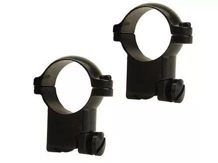 Leupold 2-Piece Solid Steel Ringmounts Ruger M77 1 Super High Matte Black 49954