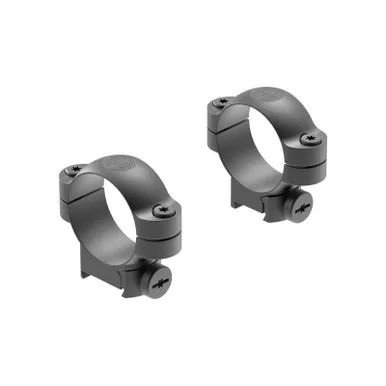 Leupold 51036 RM Sako 30mm Medium Rings, Matte Black