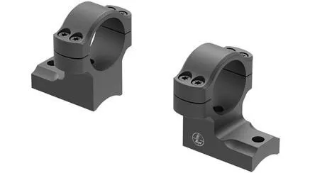 Leupold BackCountry Savage Ring Mounts (8-40) 1 High