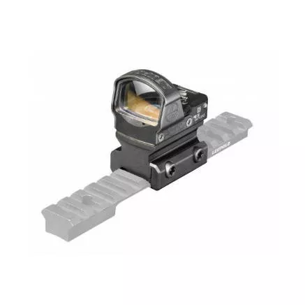 Leupold Deltapoint Pro Reflex Sight 2.5 MOA Dot with AR Mount Black