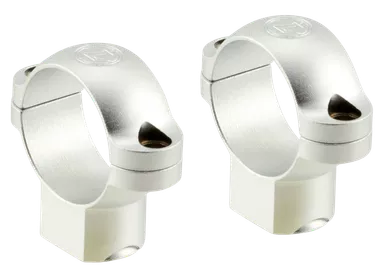 Leupold Rings Dual Dovetail - 1" Medium Silver