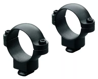 Leupold Rings Dual Dovetail 1" - Super High Matte