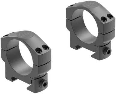 Leupold Rings Mark 4 Cross- - Slot 34mm Med Aluminum Matte