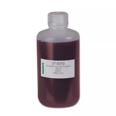 Lightning Powder 37-5311 Simulated Transfer Blood, 250ml