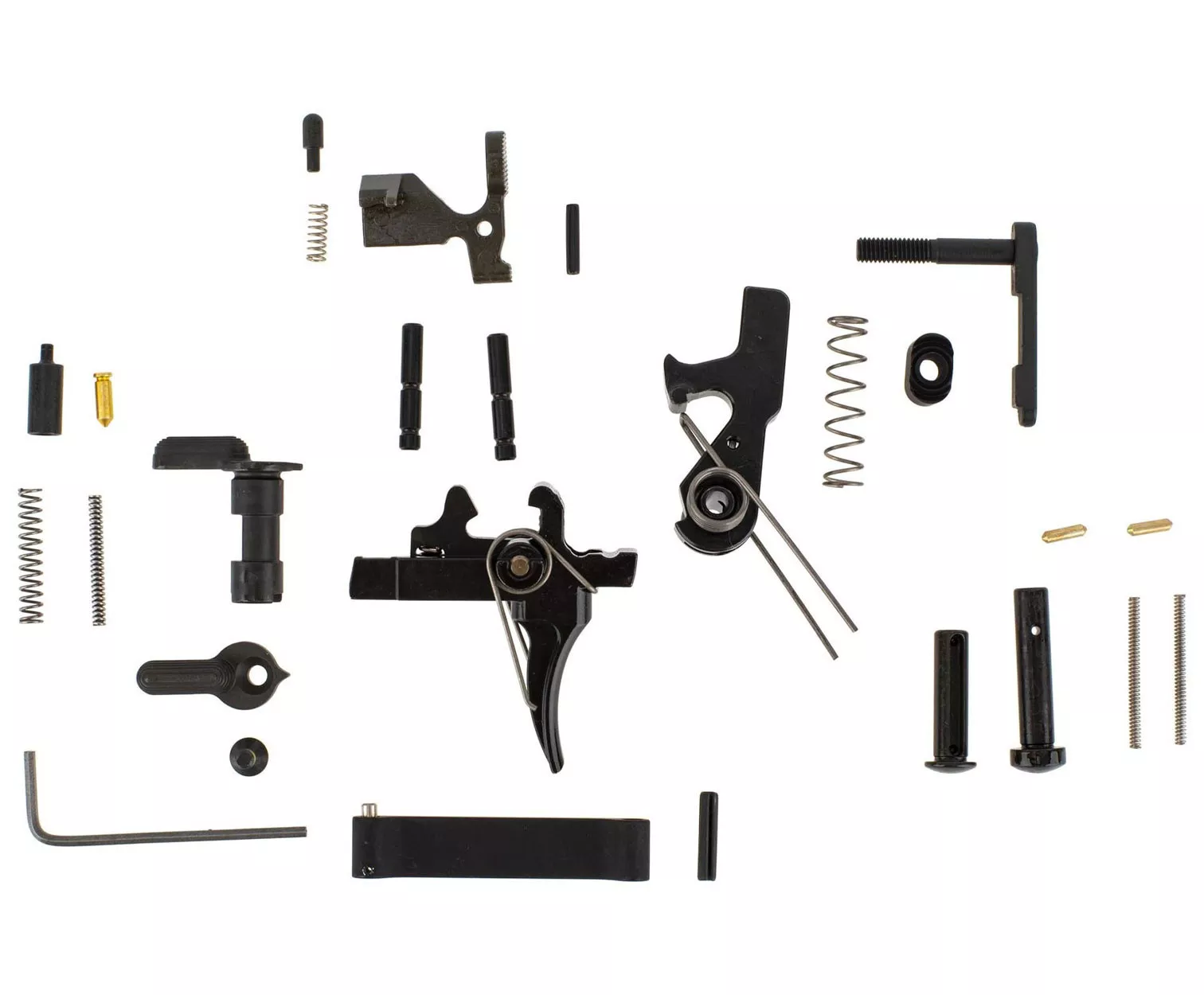 LMT AR-15 Lower Parts Kit w/Two Stage Trigger Black