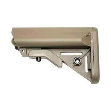 LMT SOPMOD Gen2 stock, Tan / FDE