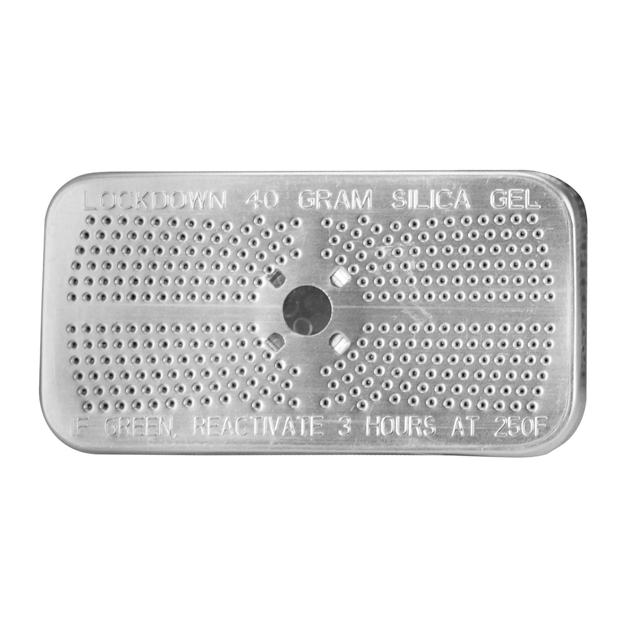 Lockdown 40g Silica Gel Canister – Reusable Moisture Control for Safes and Storage
