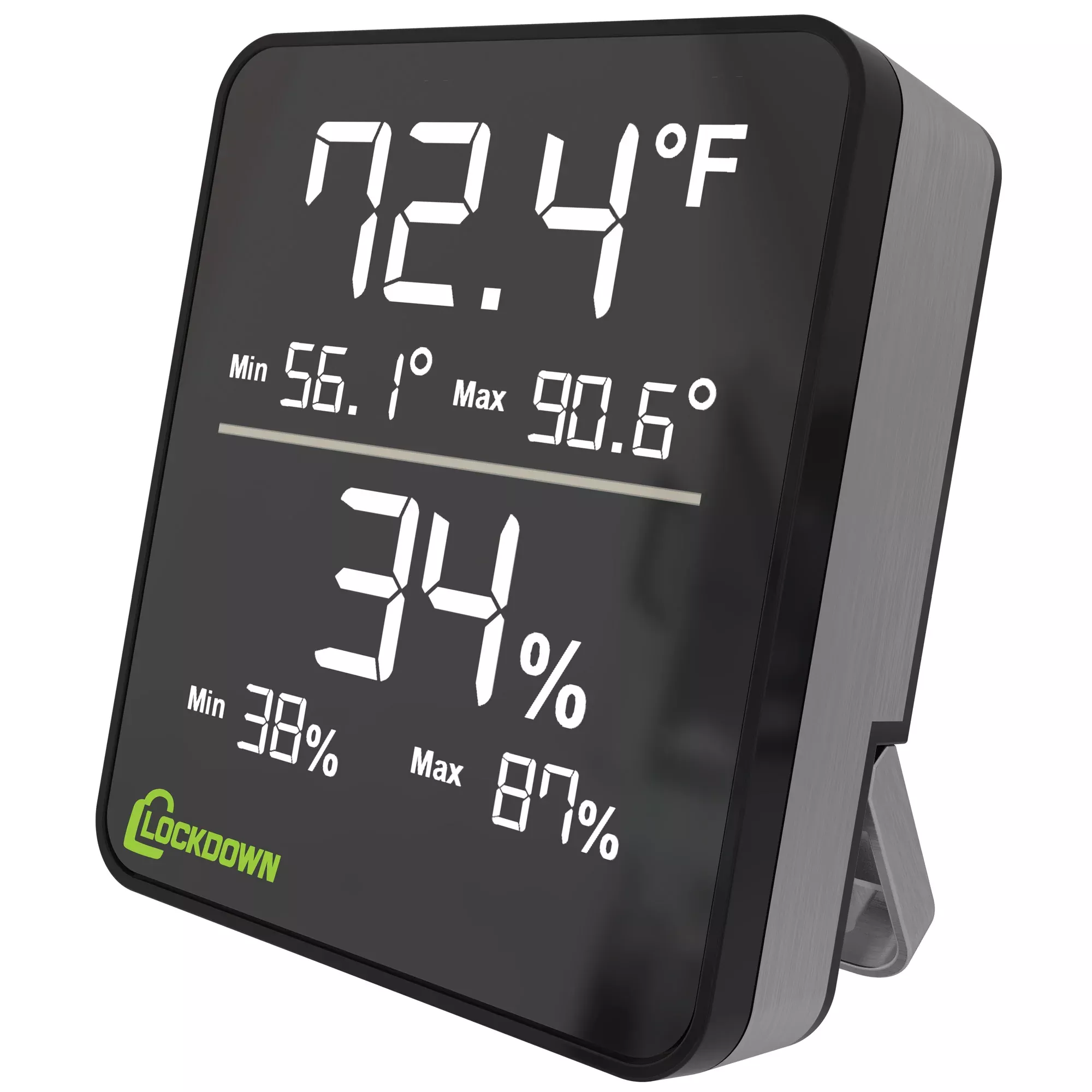 Lockdown Digi Wireless Hygrometer – Remote Humidity Monitoring for Gun Safes