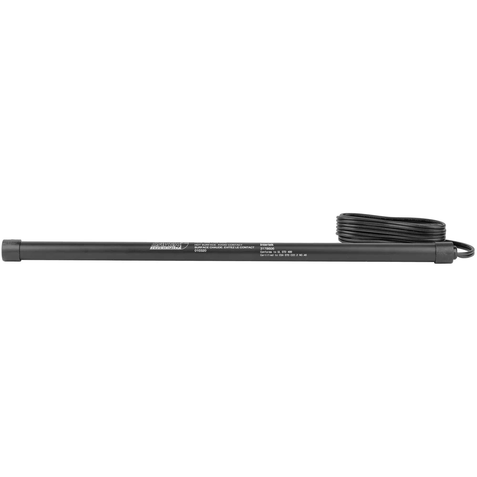 Lockdown GunSaver Dehumidifier 18" – Electric Rod Protects Firearms from Rust