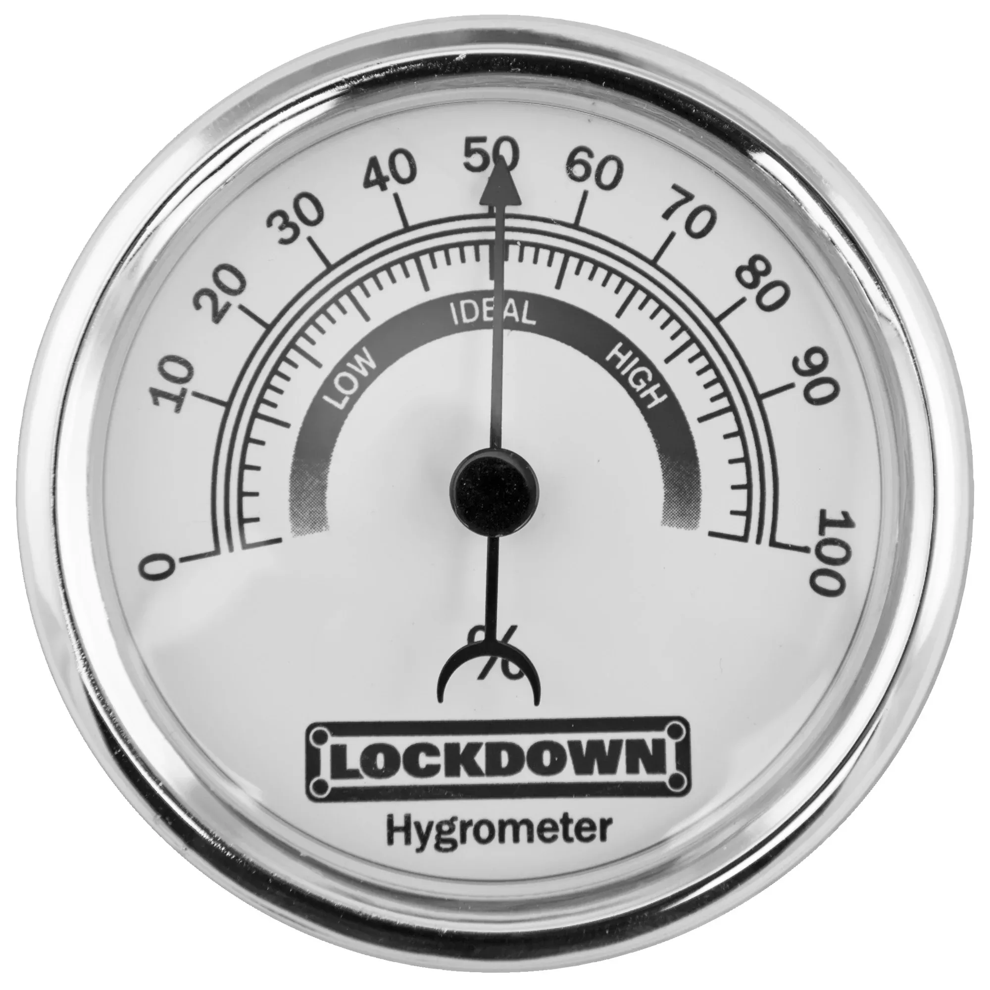 Lockdown Hygrometer – Accurate Humidity Monitoring for Gun Safes
