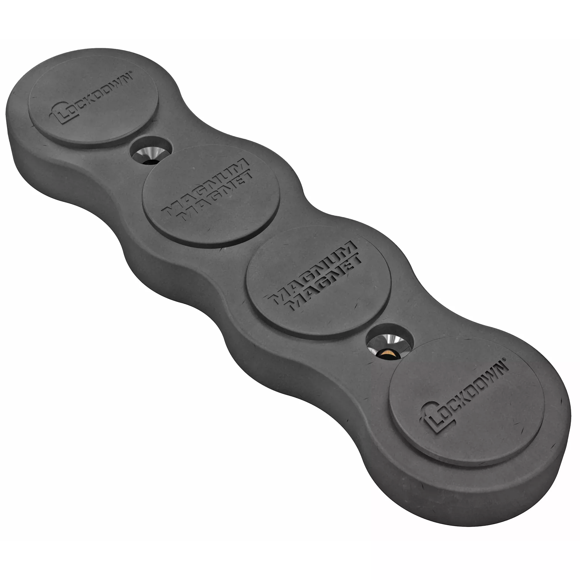 Lockdown Magnum Magnet – Heavy-Duty Magnetic Gun Mount
