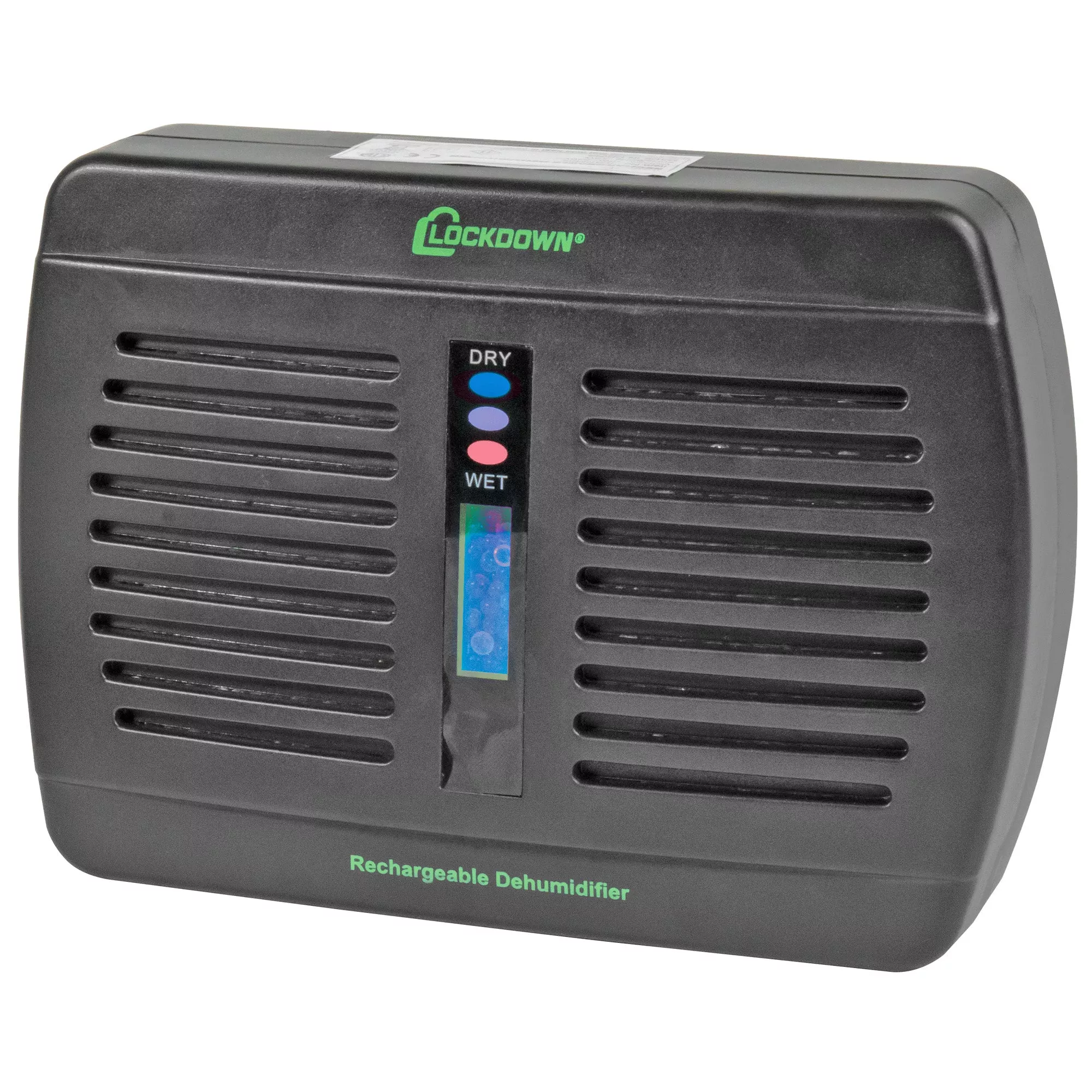 Lockdown Rechargeable Dehumidifier – Protects Up To 333 Cubic Feet