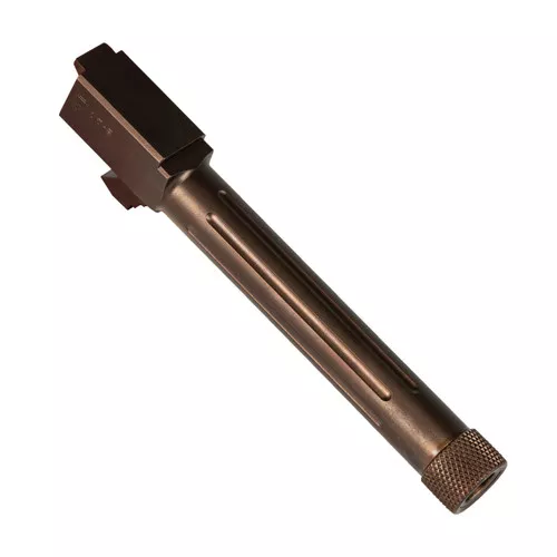 Lone Wolf - AlphaWolf Barrel Bronze Glock 17 1/2x28