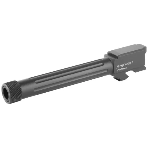 Lone Wolf Alphawolf Barrel For Glock 17 - Threaded