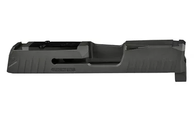Lone Wolf Distributors DAWN Slide for SIG P365 – Optics Cut, Stippled, Graphite Gray