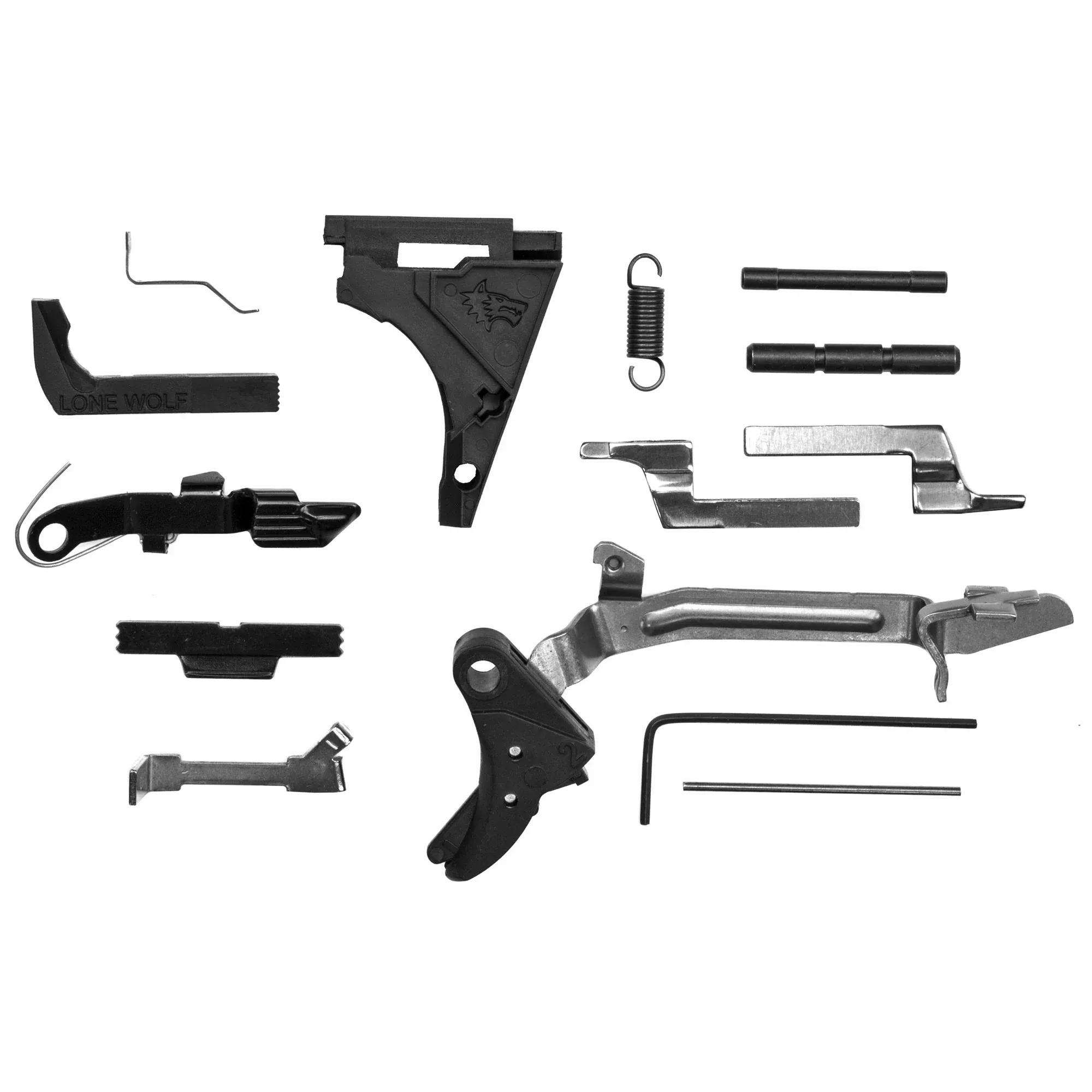 Lone Wolf Distributors Lower Parts Kit – Compact Glock-Compatible Frames