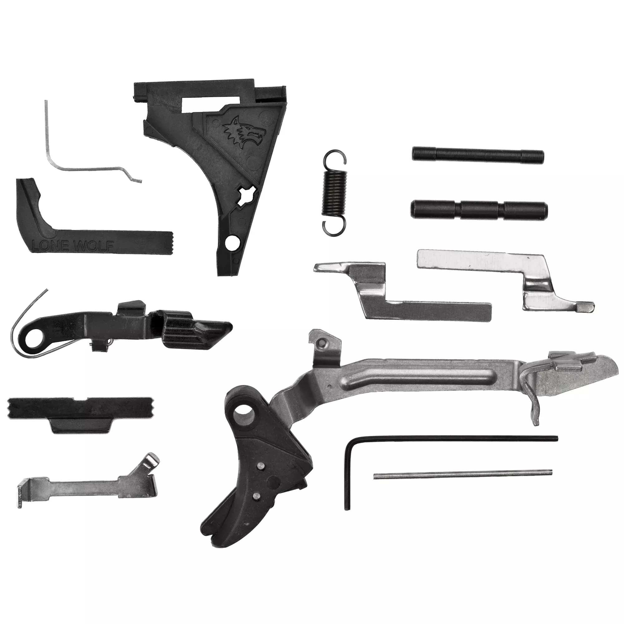 Lone Wolf Distributors LWD Lower Parts Kit Fullsize – Glock Compatible