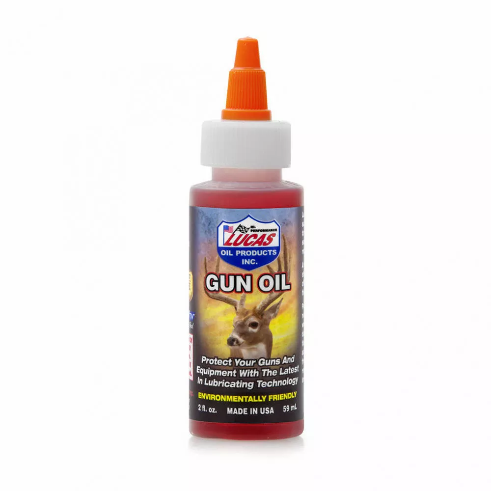Lucas Hunting Liquid 2oz All-Weather Gun Oil 18Pk