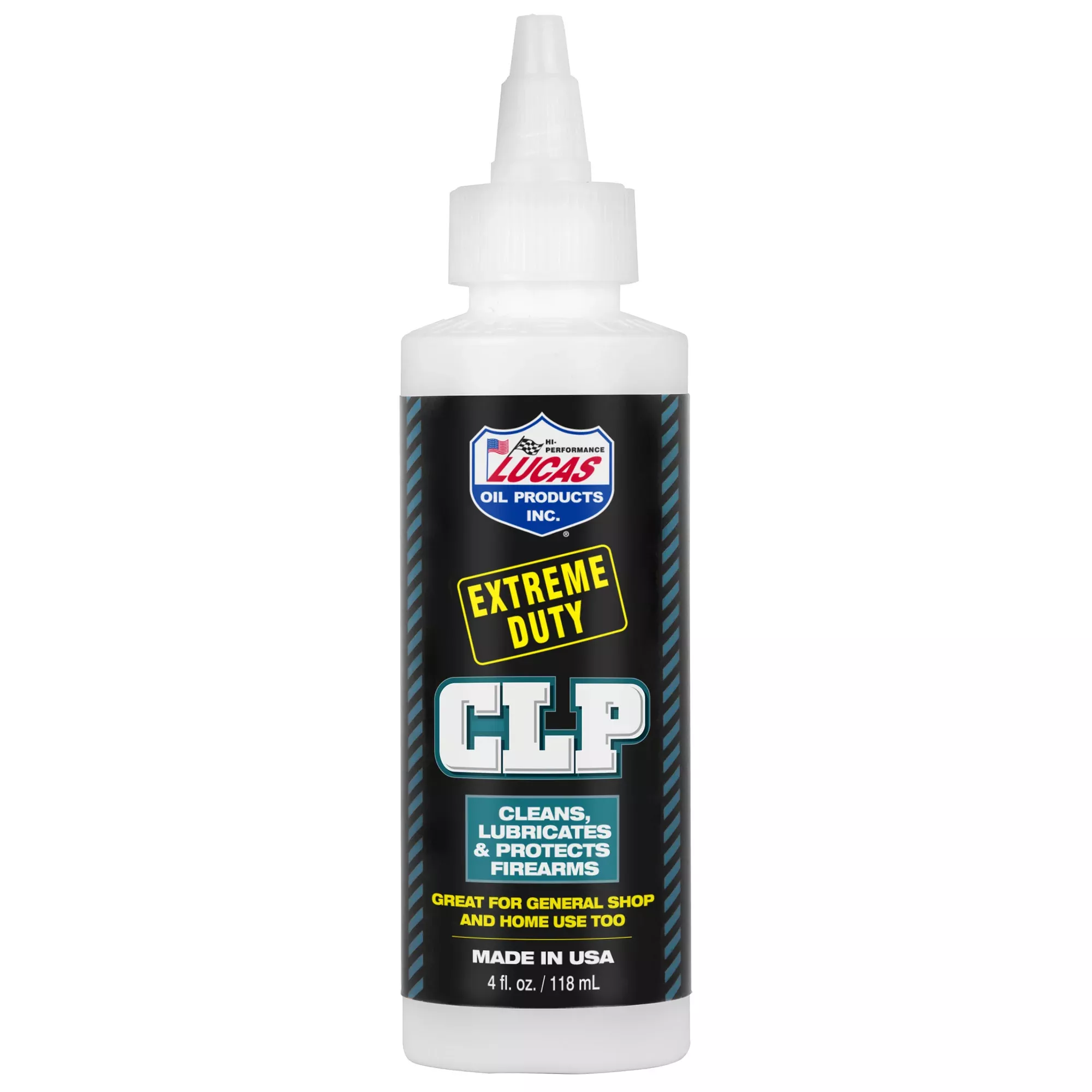 Lucas Oil Extreme Duty CLP 4oz – Multi-Purpose Gun Cleaning Solution