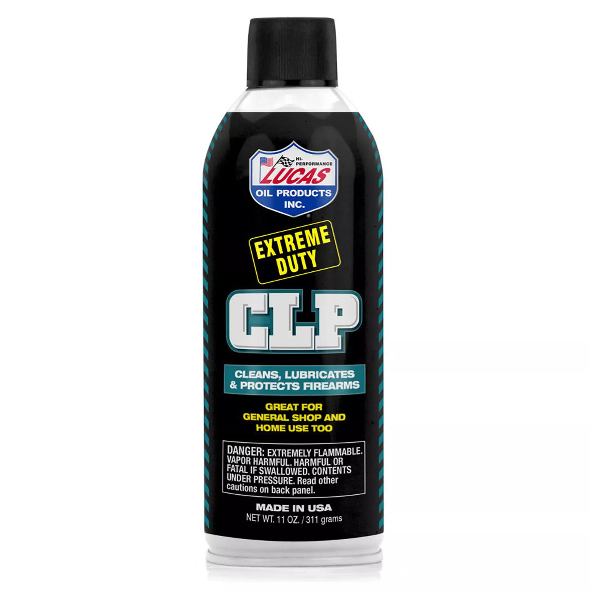Lucas Oil Extreme Duty CLP Aerosol 11oz – All-in-One Cleaner, Lubricant, Protectant