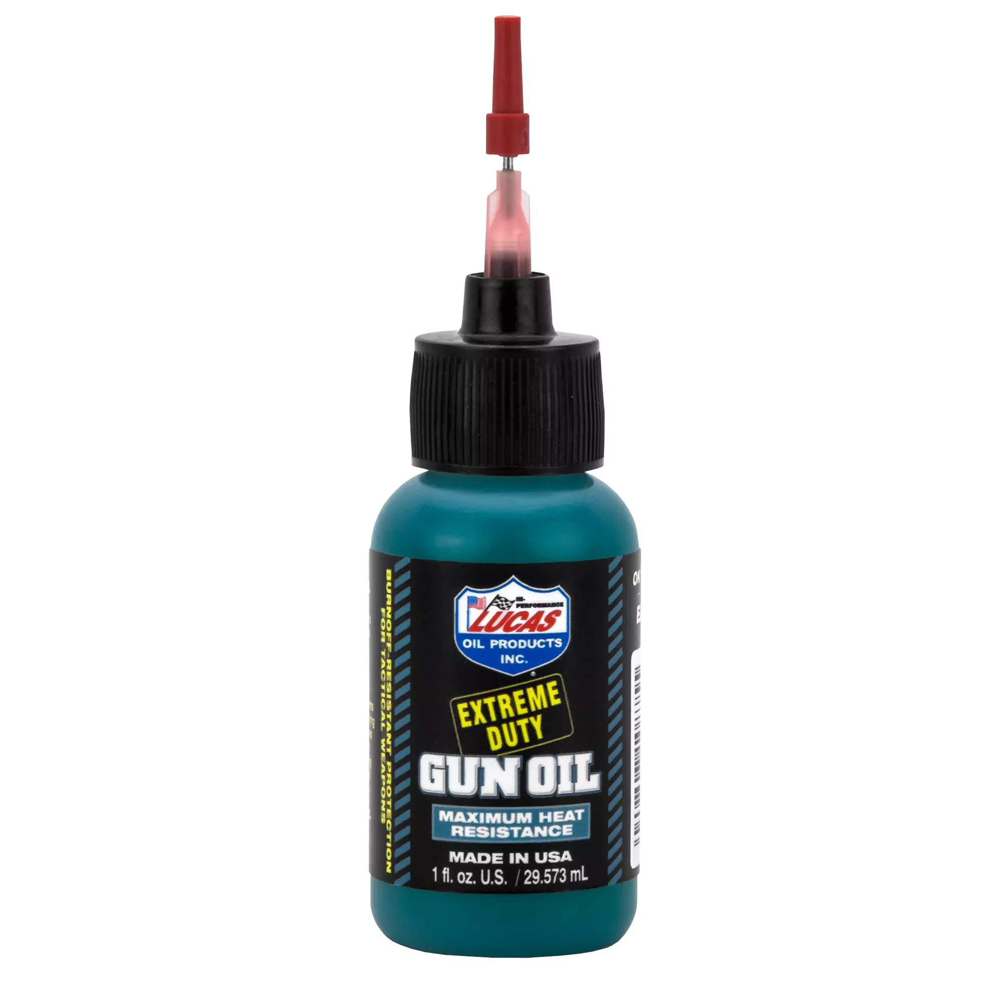 Lucas Oil Extreme Duty Gun Oil 1oz – All Firearms
