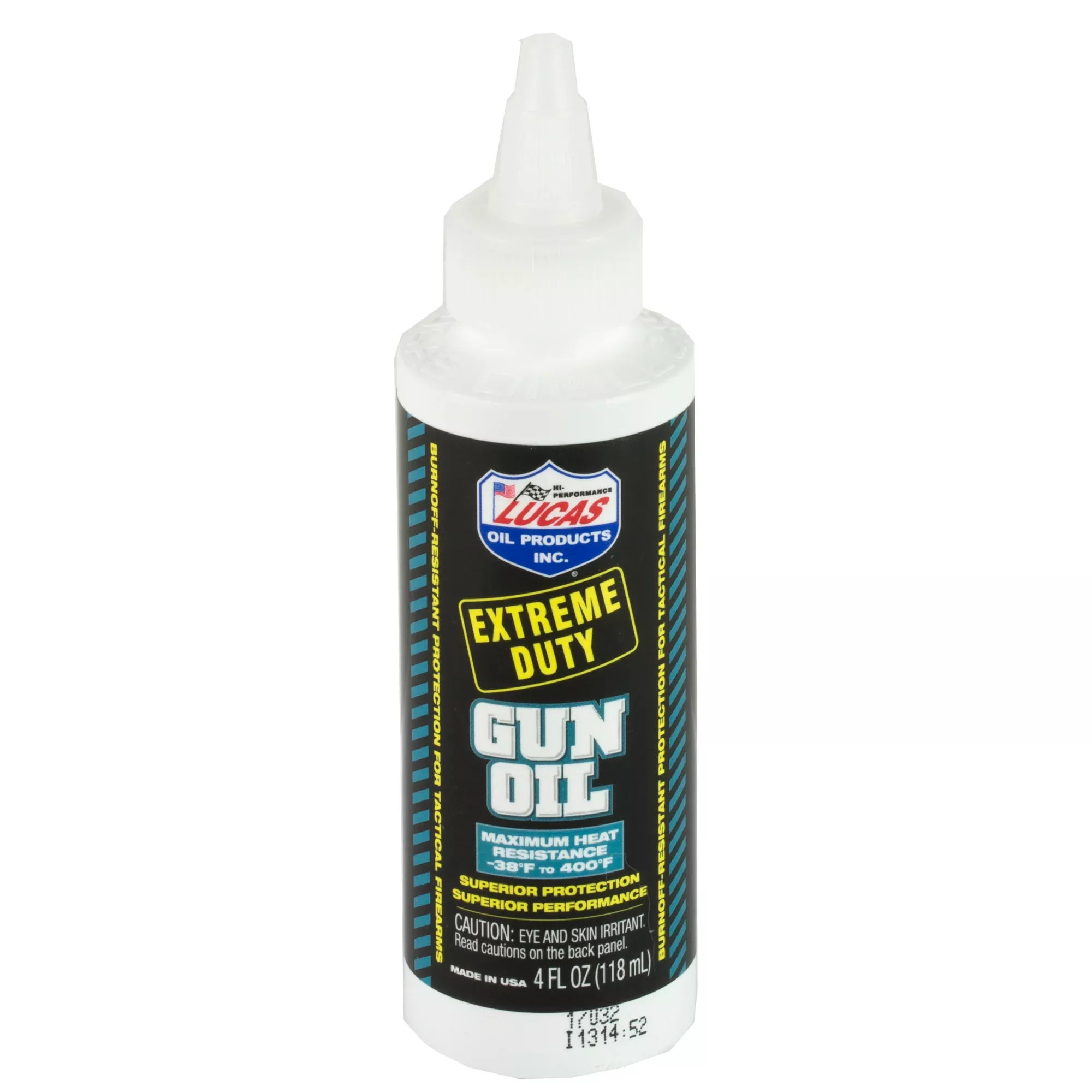 Lucas Oil Extreme Duty Gun Oil 4oz – All Firearms
