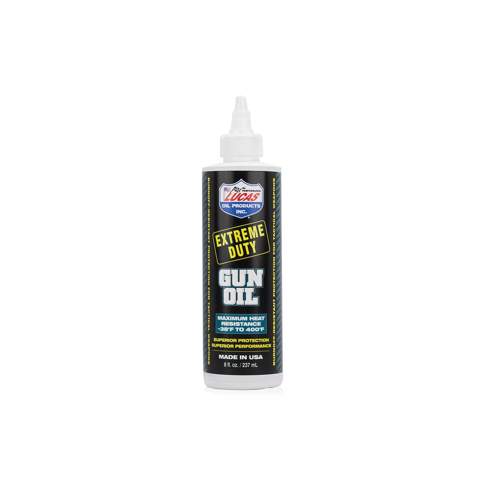 Lucas Oil Extreme Duty Gun Oil 8oz – All Firearms
