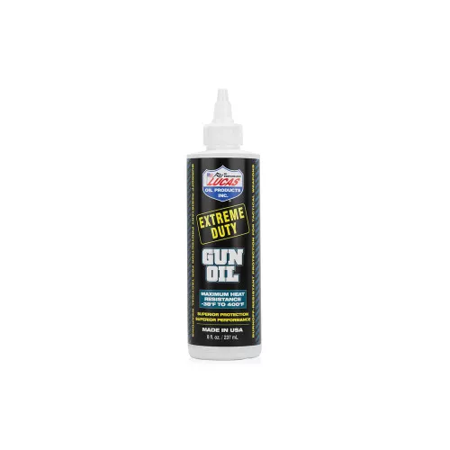 Lucas Oil Extreme Duty Gun Oil - 8oz