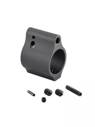 Luth-AR .750 Adjustable Gas Block - Manganese Phosphate Finish