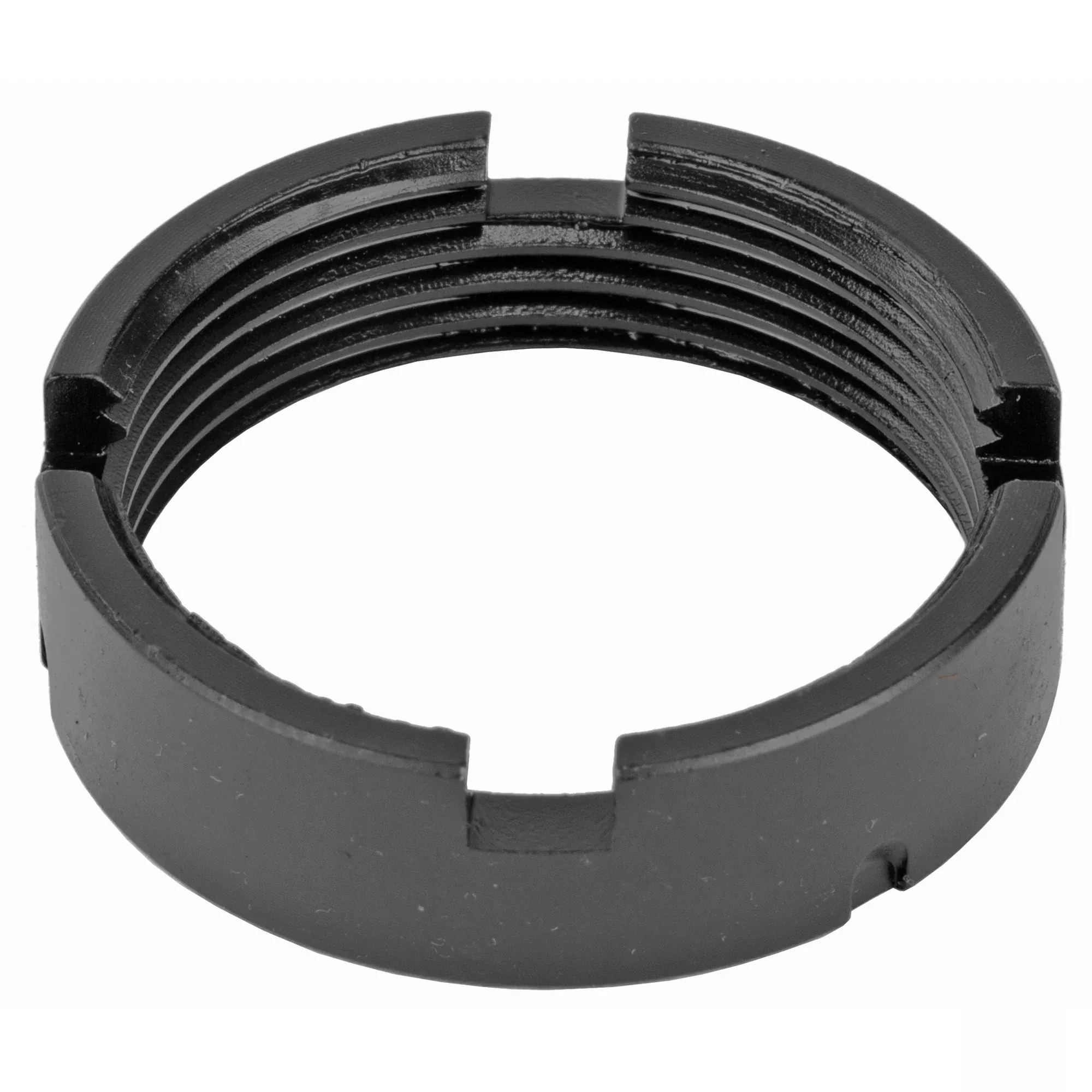 Luth-AR Carbine Lock Ring/Castle Nut – AR-15/AR-10 Buffer Tubes