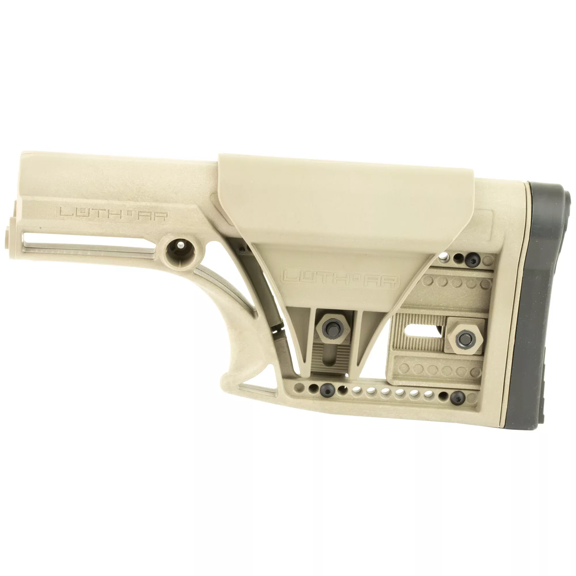 Luth-AR MBA-1 Fixed Rifle Stock – AR-15/AR-10 Platform – FDE