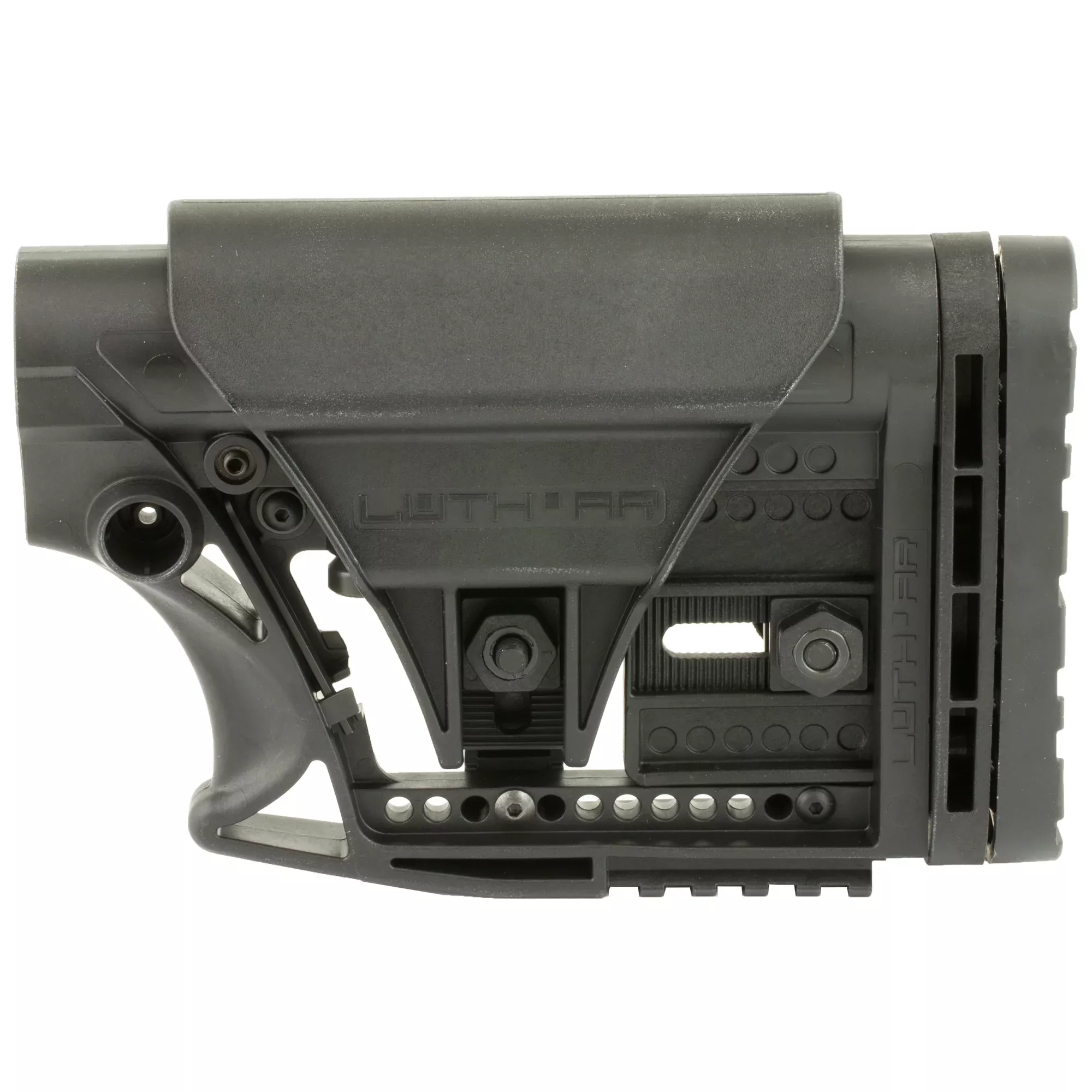 Luth-AR MBA-3 Carbine Stock – AR-15/AR-10 Mil-Spec Buffer Tubes