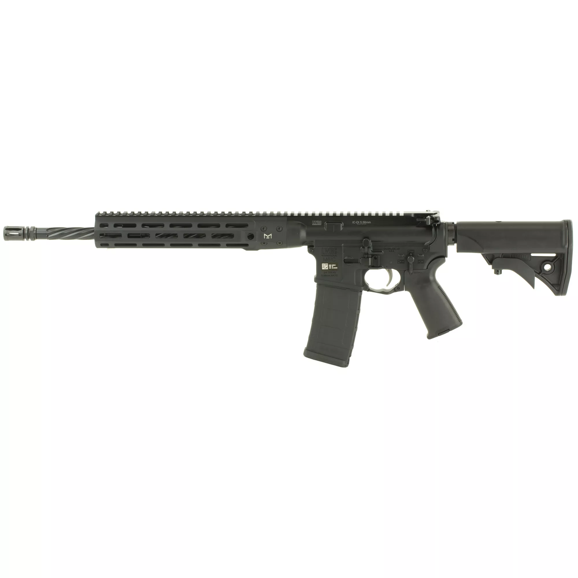 Lwrc Di Rifle 556nato 16.1" Mlok Blk