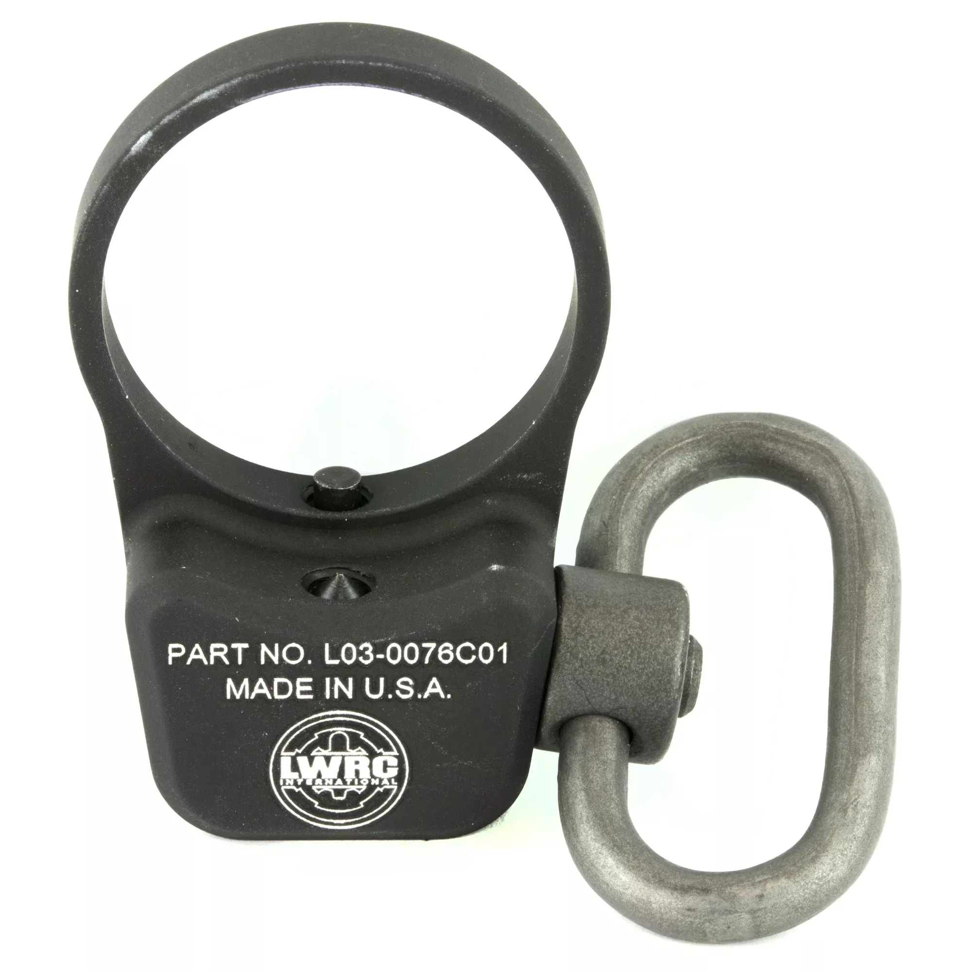 LWRC QD Ambi Sling Mount – M-LOK Quick-Detach Swivel Attachment Point
