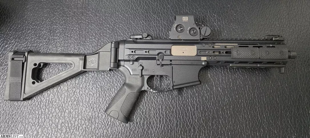 LWRC SMG45 with Eotech near New Albany, Columbus, OH