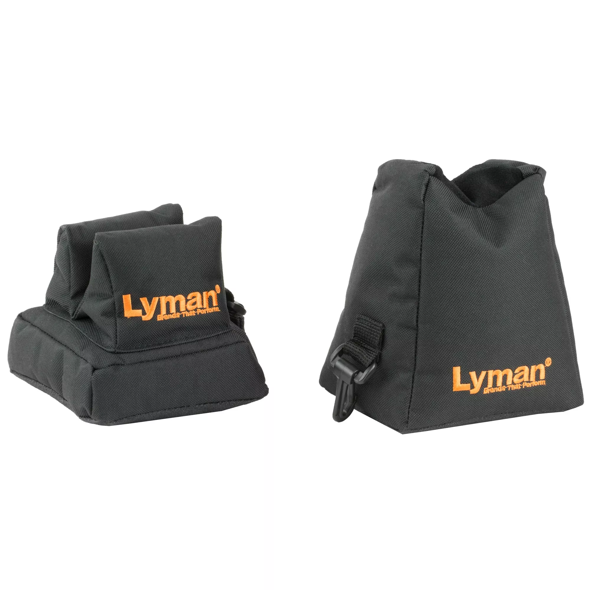 Lyman Crosshair Combo Shooting Bag – Filled Front and Rear Support Set