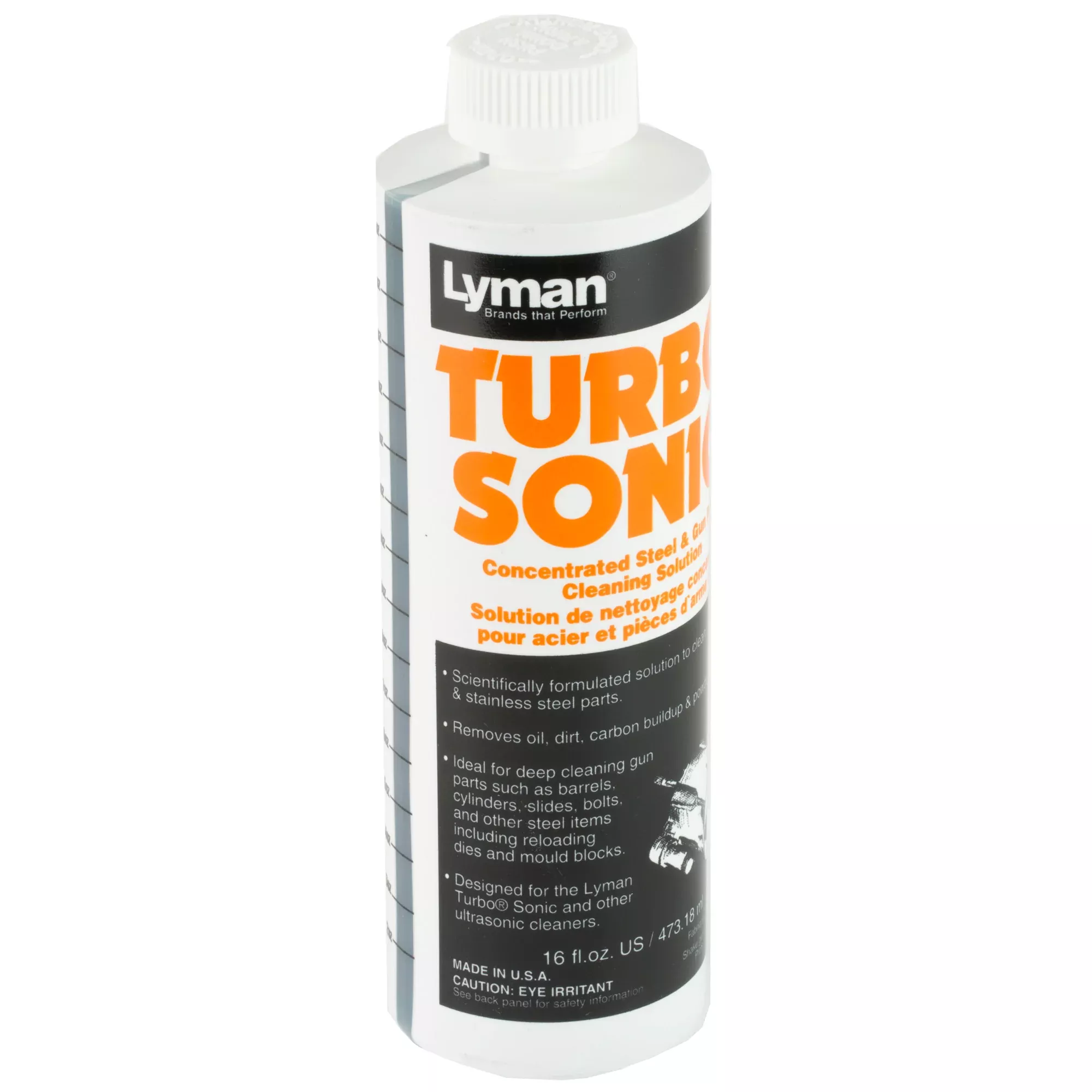 Lyman Sonic Parts Cleaner Solution – 32 oz Ultrasonic Concentrate